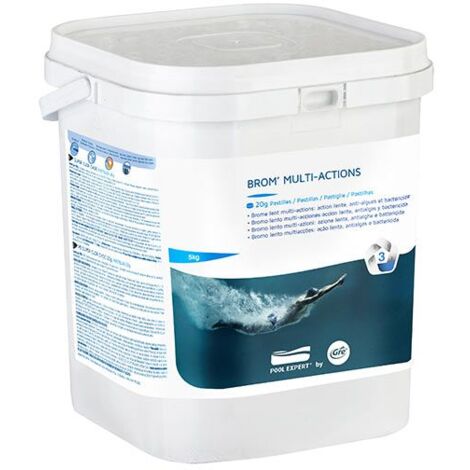 Bromo multiazione in pastiglie da 20 gr. 5 Kg