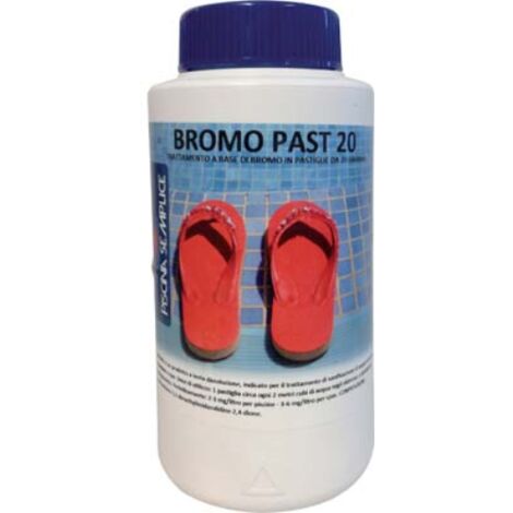 Bromo x piscina lapi pastiglie kg 1=50xgr 20 Lapi