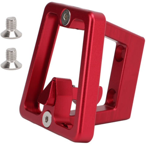 Brompton-Faltradtaschenhalterung, vorderer Gepäckträger aus Aluminiumlegierung