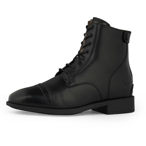 Bronco Premium Justify Winter Reitstiefeletten - schwarz - 41