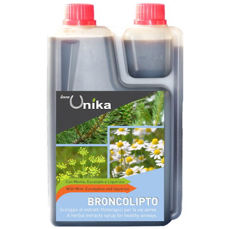 Broncolipto mangime complementare per cavalli per tosse ed irritazione delle prime vie aeree 1,5 kg