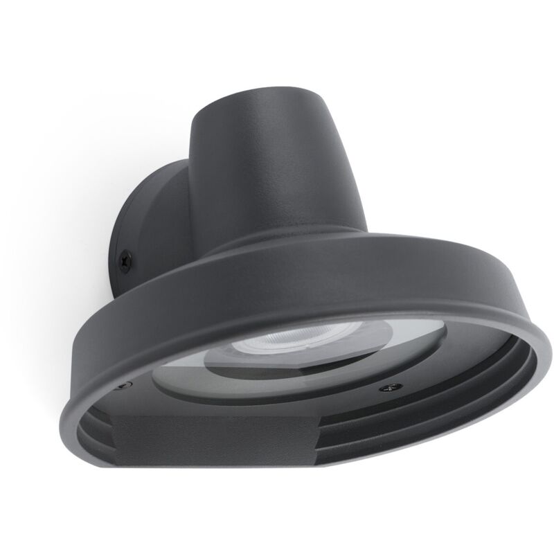 

Faro Barcelona - BRONX Aplique de pared exterior 71196 - GRIS OSCURO