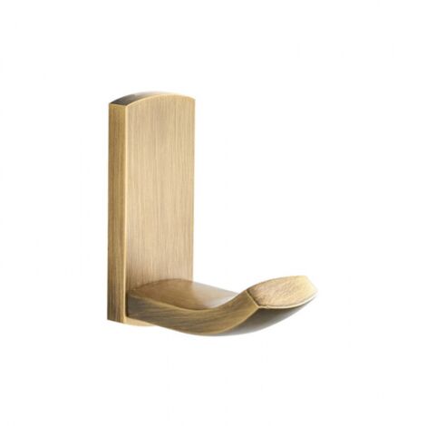 (Bronze Brushed×1)Towel Hook Home Robe Hooks Brass Bathroom Coat Hooks Wall Mounted Multi-Purpose Hook