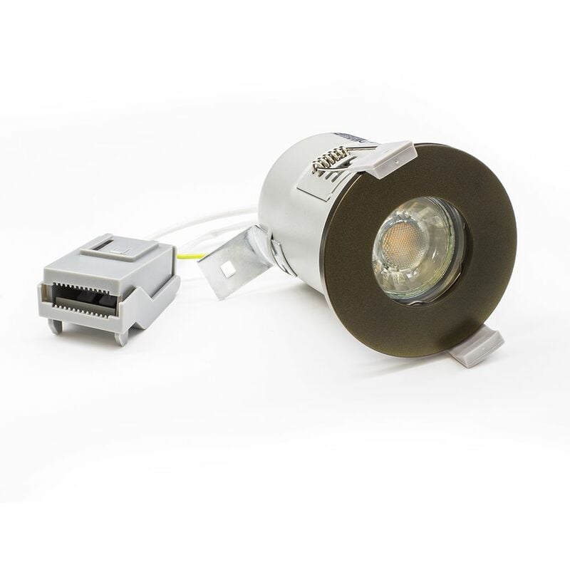 Se Home - Bronze GU10 Fire Rated Downlight - IP65