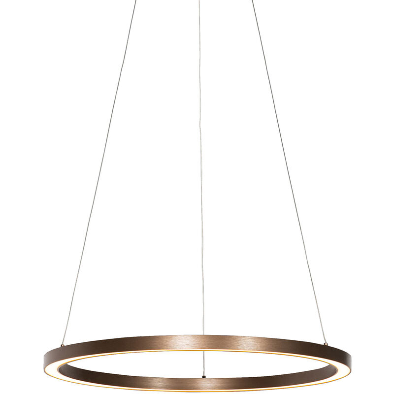 Image of Bronze Pendant Light 60 cm Incl.&hellip;