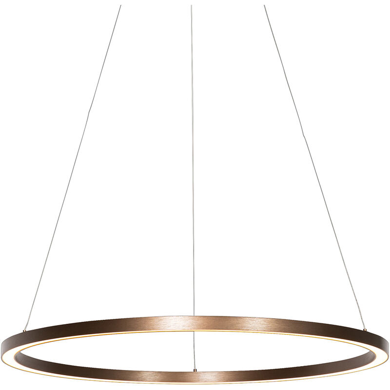 Image of Bronze Pendant Light 80 cm Incl.&hellip;