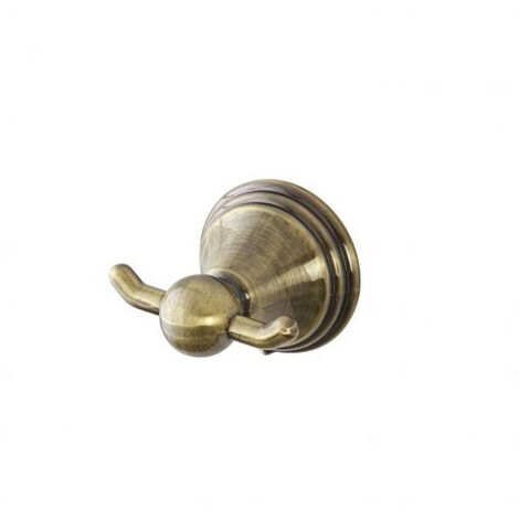 Bronzefarbener Kleiderbügel der Athena-Serie