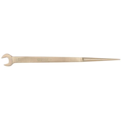 BRONZEplus Clé à fourche de montage avec broche 24 mm