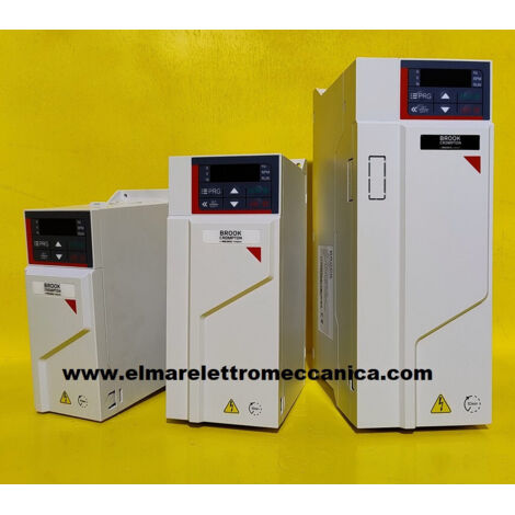 Brook Crompton WD200 1,5 KW Inverter TRIFASE x Motore Elettrico trifase 2 HP