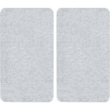 Brooklyn Bridge Universal-Glasabdeckplatten, 2 Einheiten. 2521320100 - Wenko