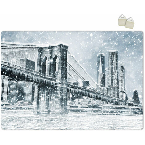 BROOKLYN - POSTER in PVC da 3mm - Misura: 70x100 cm