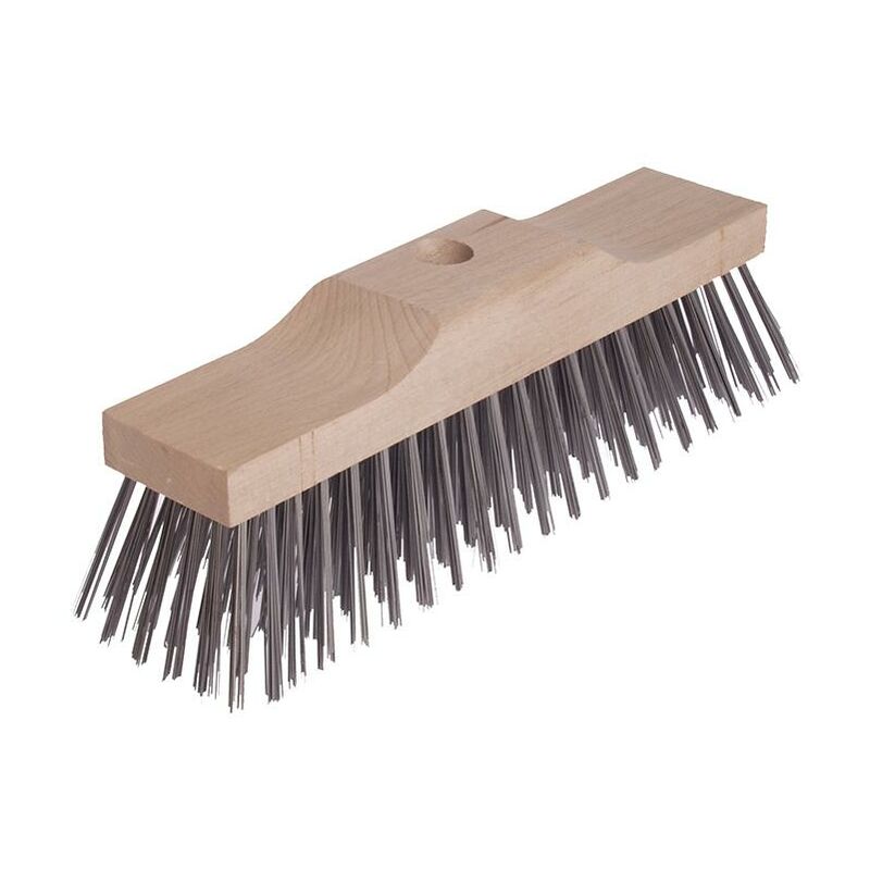Broom Head Raised Wooden Stock 6 Row 300mm x 70mm LES146201