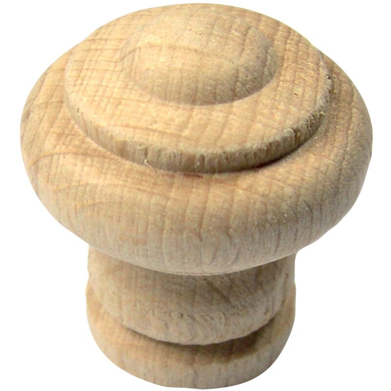 Bros - bouton de meuble bois Ø25 mm - 31BN25