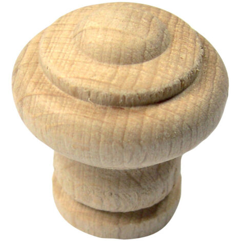 BROS - POMELLO PER MOBILI IN LEGNO 25 MM - 31BN25