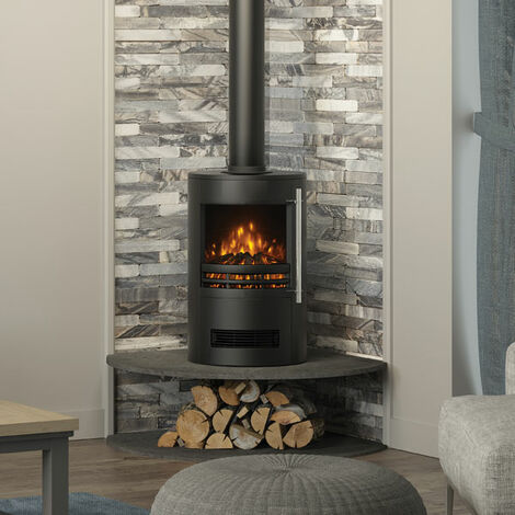 NRG Defra 5KW Multifuel Woodburning Stove Eco Design WoodBurner High  Efficiency Fireplace