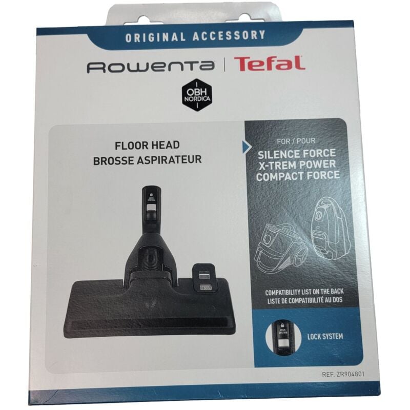 Rowenta - Brosse, Embout et brosse