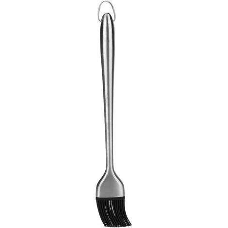 brosse   30cm Huile Pour Barbecue Pinceau  Ptisserie En Silicone Rsistant  La Chaleur Outil De Torrfaction Avec Poigne En Acier Inoxydable Pour La