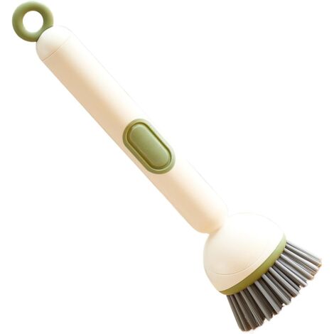 Brosse À avec Distributeur De Savon - Brosse de Nettoyage Récurante pour
