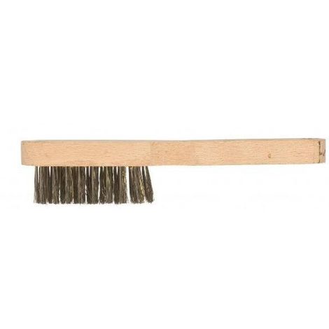 Brosse à bougie 3 rangs inox