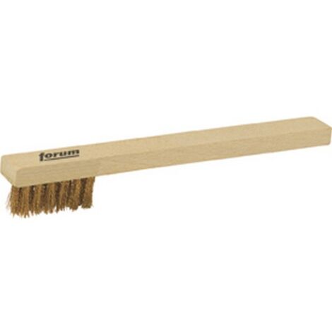 Brosse à bougie laiton 0,20 x 200 mm