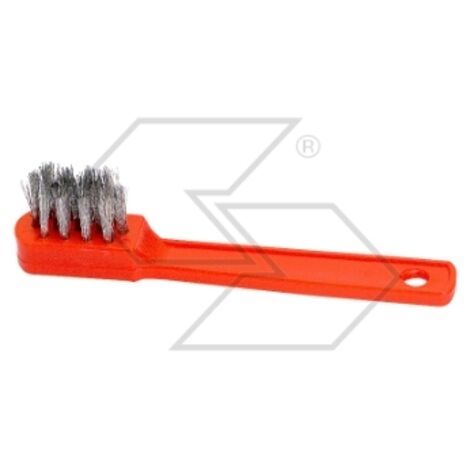 Brosse à bougie poils en laiton poignée en plastique R330107