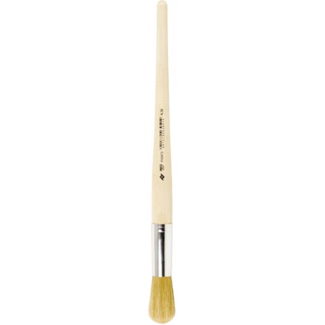 BROSSE À BOUTS RONDS N.20 - 13 MM
