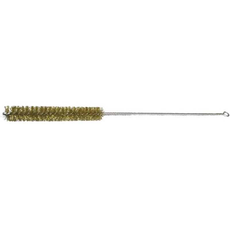 Brosse à buses, fil de laiton ondulé, Ø : 20 mm