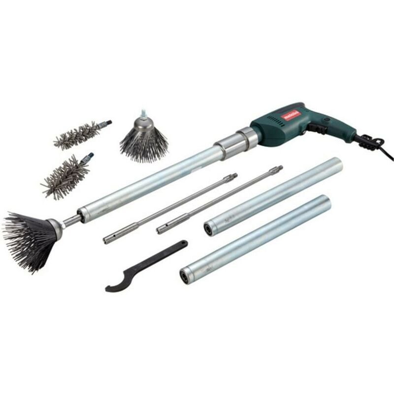 Le Sanitaire - Brosse à chaudières motorisée kit complet