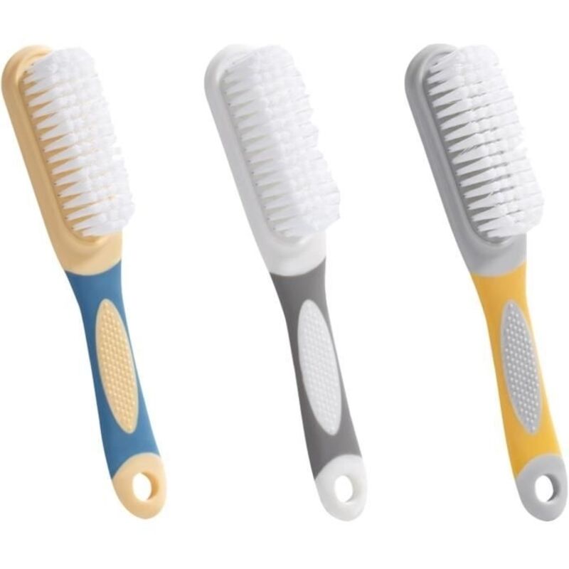 Brosse à chaussures - Haute Qualité - Poils Souples - Confortable - Multifonctionnelle - Ergonomique