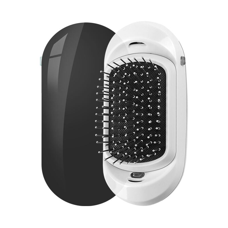 Fei Yu - Brosse à cheveux à ions négatifs antistatique améliorée, peigne de massage ionique portable