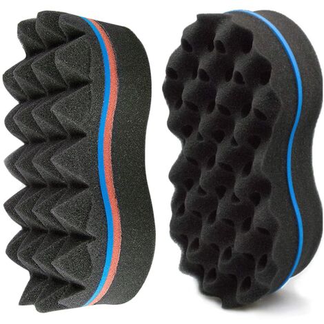 Brosse à cheveux coiffante–Coiffage rapide sans chaleur–Idéale pour des boucles et du volume Convient à tous les types de cheveux