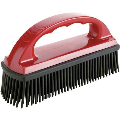 Brosse à cheveux en caoutchouc souple SONAX