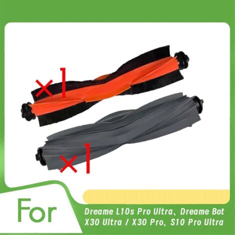 brosse à cheveux et 1 brosse à colle pour balayeuse