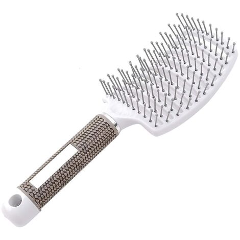 Brosse à cheveux incurvée professionnelle - Outils de coiffure