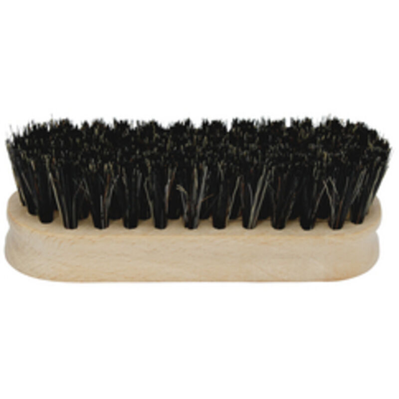 Brosse à polir en bois EMU - crin de cheval (brosse à chaussures en crin de cheval) - 1 pièce.