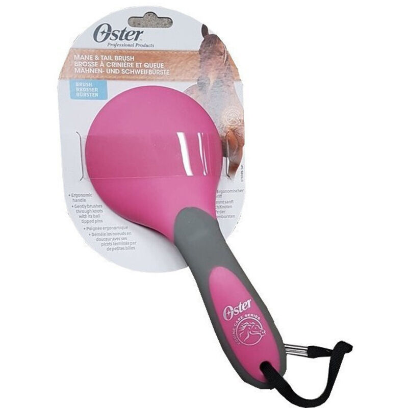 Brosse à crin pour chevaux