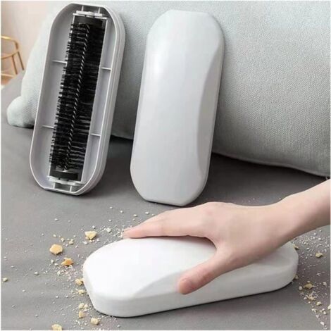 Brosse à Débris, Ramasse Miettes de Table Manuel Blanche, Ramasse Miette de 20 cm, Fort Pouvoir de Nettoyage, Convient au Nettoyage