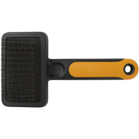 Brosse à démêler metallique pour animaux