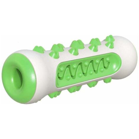 Brosse a Dent Chien,Baton Molaire pour Chien,Jouet à macher pour Chien,Jouet Chien Interactif Indestructible,Jeux De Balle Pour Chien,Jeux Intelligence Chien,Distributeur de Friandises pour Chien-Fei