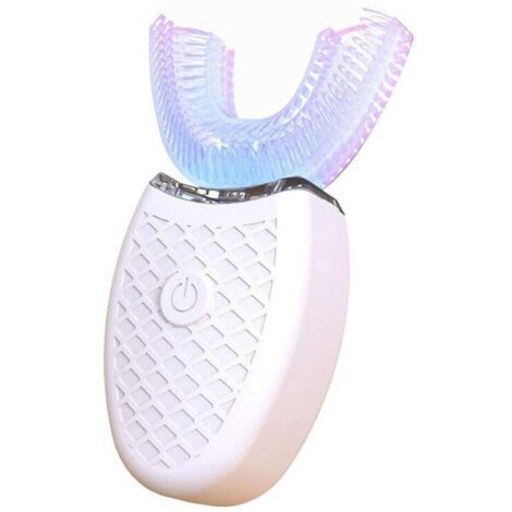 Brosse à Dents à Ultrasons, Brosse à Dents électrique, Brosse à dents Ultrasonique Automatique à 360 °, Instrument de Blanchiment des Dents à Froid Brosse à dents Automatique, Convient aux Adultes