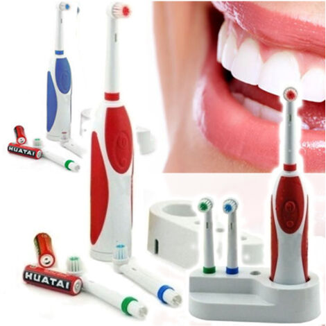 Brosse à Dents De Dents électriques Avec Corps étanche De Têtes Interchangeables