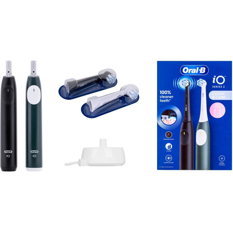Oral-B - Elektrische Zahnbürste "iO 2 + 2. Handstück"