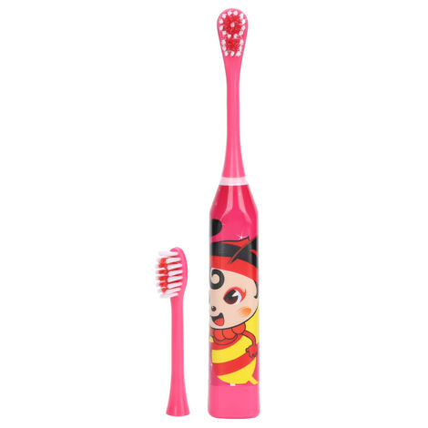 Brosse à dents électrique enfant avec motifs adorables - Soin buccal efficace et amusant