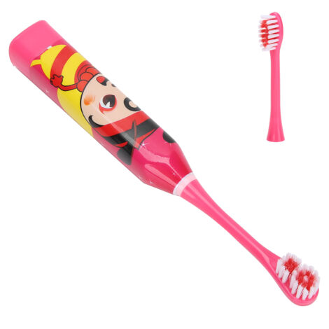 Brosse à dents électrique enfant - Modèle cartoon adorable pour soins bucco-dentaires