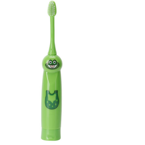 Brosse à dents électrique enfant - Modèle cartoon imperméable - Idée cadeau pour enfants