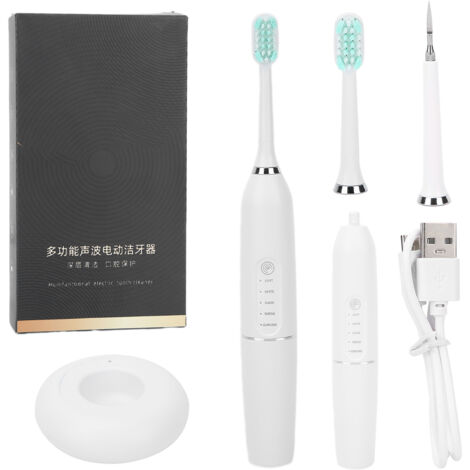 Brosse à dents électrique enfants rechargeable sans fil - Blanchiment et nettoyage en profondeur