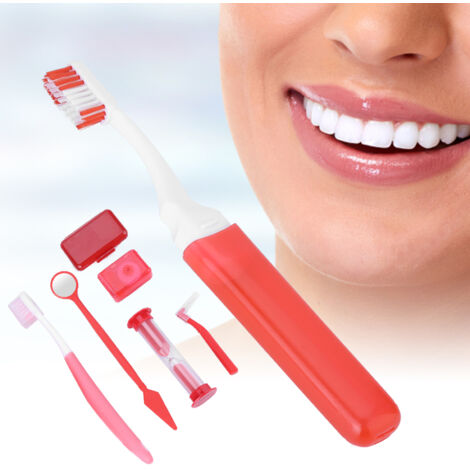 Brosse à Dents Électrique et Kit Hygiène Buccale Complète