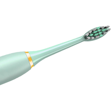 Brosse à dents électrique étanche IPX7, rechargeable USB, 5 têtes pour famille