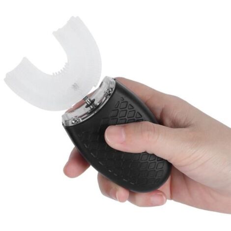 Brosse à dents électrique - - Modèle U - Nettoyage ultrasonique - 4 modes - Imperméable
