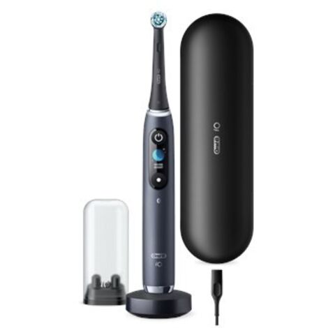 Brosse à dents électrique - Oral-B - io série 9n - Noir - Rechargeable - 4 modes de brossage